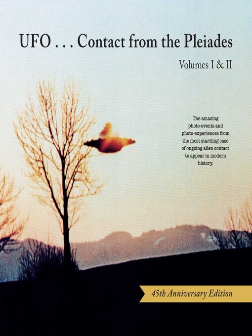 Title details for UFO...Contact from the Pleiades (45th Anniversary Edition) by Brit Elders - Available